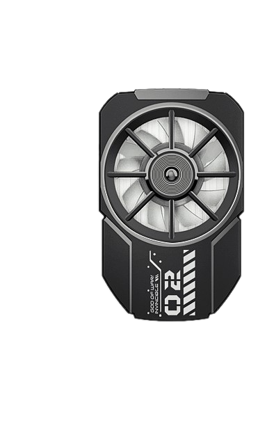 DLA2 Portable Mobile Phone Radiator Phone Cooling Fan For PUBG- Innovative-Gadgets