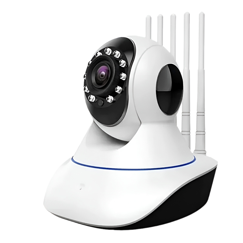 Intelligent-WiFi-5-Antenna-IP-Camera-Night-Vision-Baby-Monitoring-Innovative Gadgets