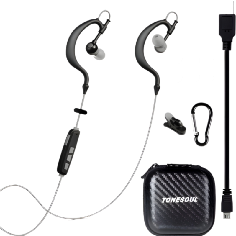 S252 Tonesoul High-Quality Wireless In-Ear Sports Hands-Free Plastic Earphones - Innovative Gadgets