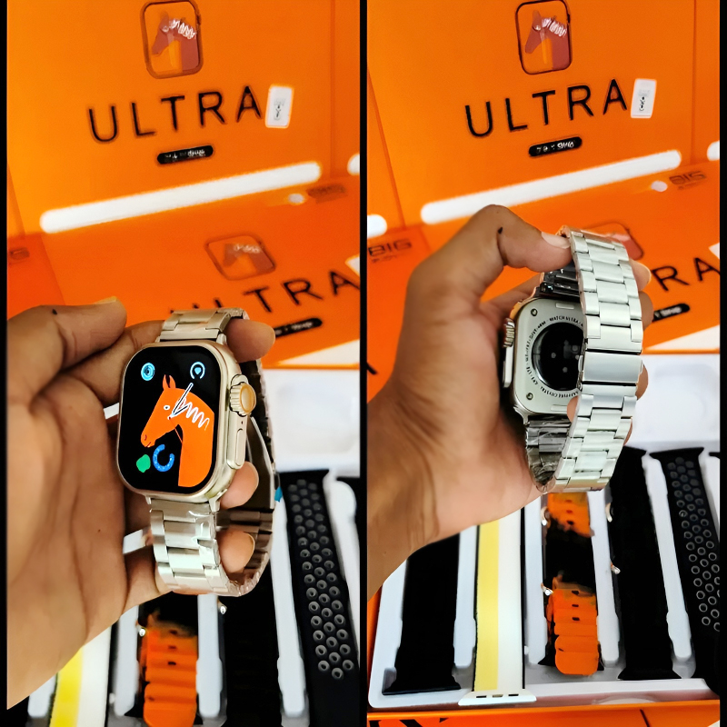 7-in-1-ultra-2-01-big-infinite-display-smart-watch-with-7-straps-innnovative-gadgets