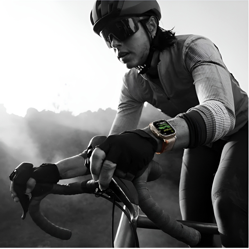 7-in-1 Ultra 2.01 Big Infinite Display Smart Watch with 7 Straps - Image 14